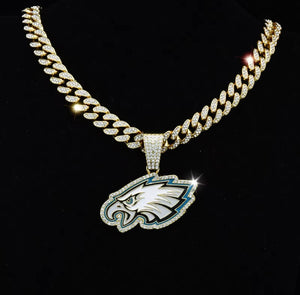 Eagles Pendant Necklace