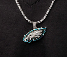 Load image into Gallery viewer, Eagles Pendant Necklace
