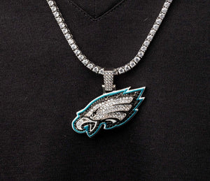 Eagles Pendant Necklace