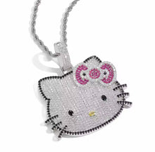 Load image into Gallery viewer, Hello Kitty Pendant
