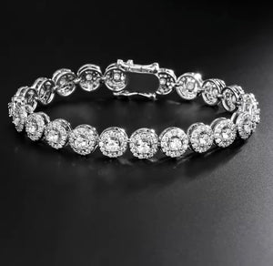 Round Diamond Bracelet