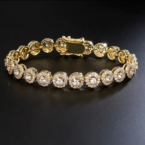 Round Diamond Bracelet